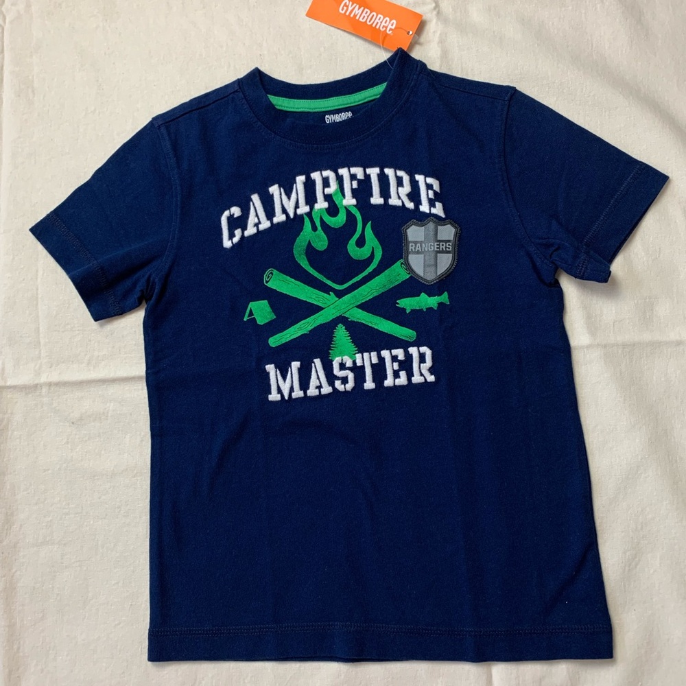 Gymboree Boys Shirt Navy Size 5🖤
